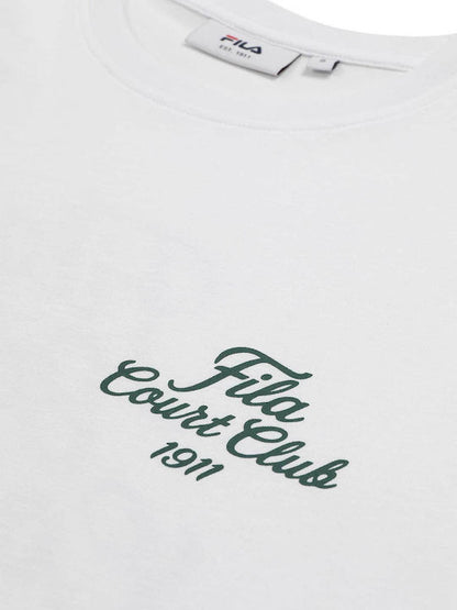 FILA VILLA relaxed graphic t-shirt FAW1292-10001