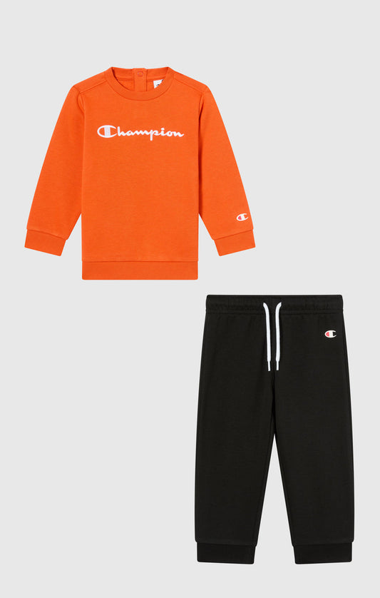 CHAMPION CREWNECK SUIT ROG/NBK 307327-OS064