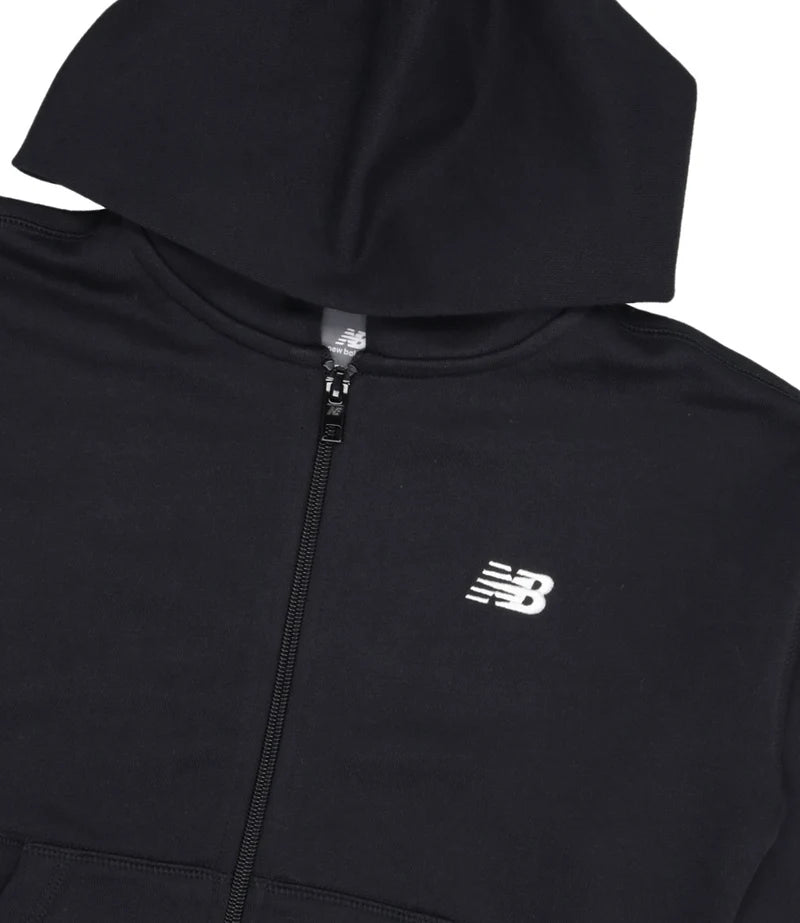 New Balance Full Zip Hoodie LAKG0057 | Nero Bambino
