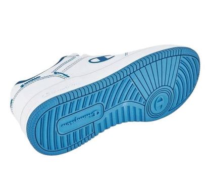 CHAMPION RD18 2.0 LOW B GS LOW CUT SHOE WHT/IBE S32415-WW012