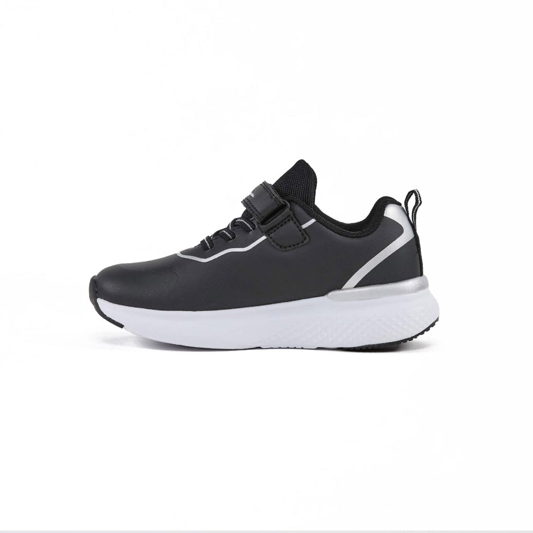 CHAMPION BOLD WINTER G PS LOW CUT SHOE NBK/SILVER S32917-KK009