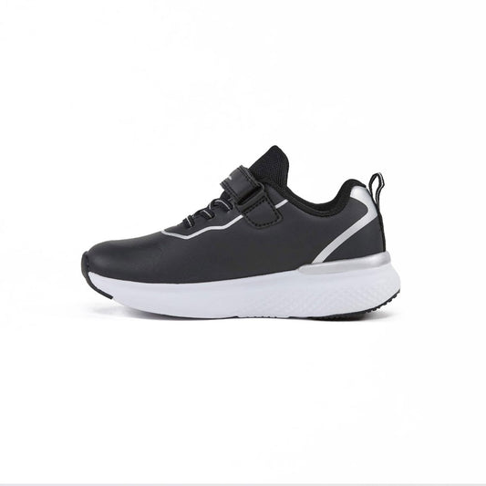 CHAMPION BOLD WINTER G PS LOW CUT SHOE NBK/SILVER S32917-KK009