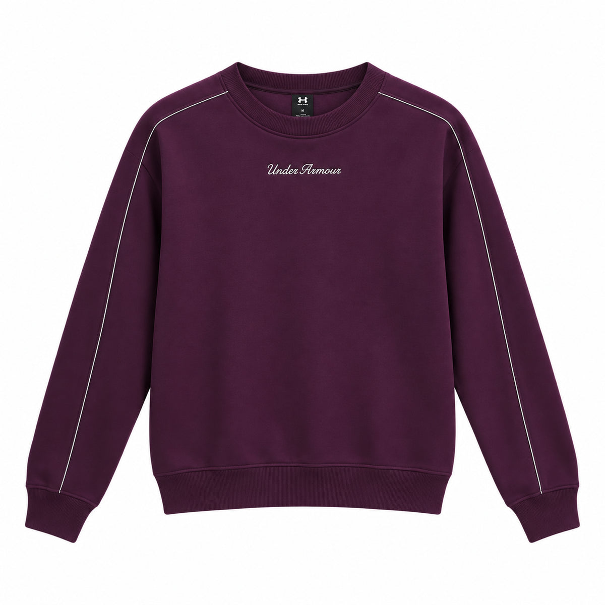 Under Armour Rival Shimmer Crew 6013560-526