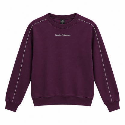 Under Armour Rival Shimmer Crew 6013560-526