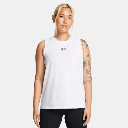UNDER ARMOUR RIVAL MUSCLE TANK 1383659-100