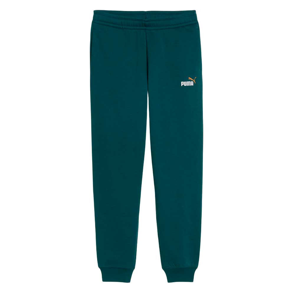 PUMA ESS 2 COLOR NO. 1 LOGO SWEATPANTS FL B GREEN 685824-75