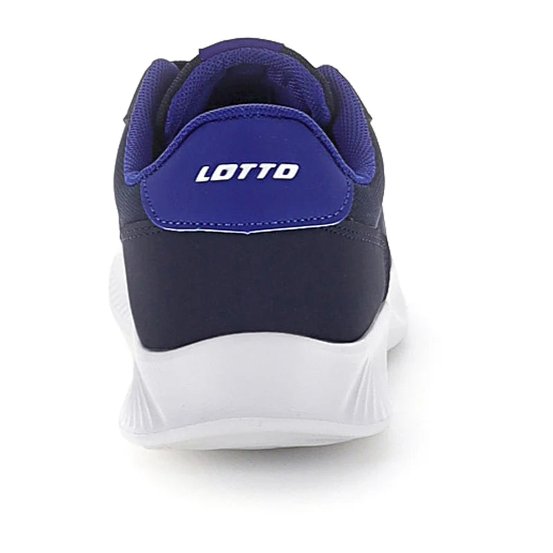 Lotto Run 95 AMF JR Sneakers Running Ragazzo Ragazza in Mesh Blu Dress Blue Silver Metal 2 Pacific Blue Taglie 38-40 224619-1IH