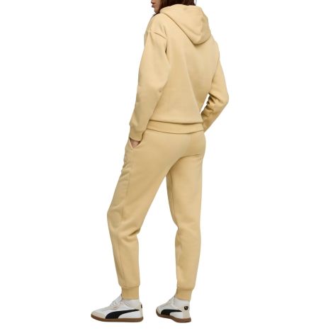 PUMA LOUNGEWEAR SWEAT SUIT COMFORT FL CL BLACK 689346-83