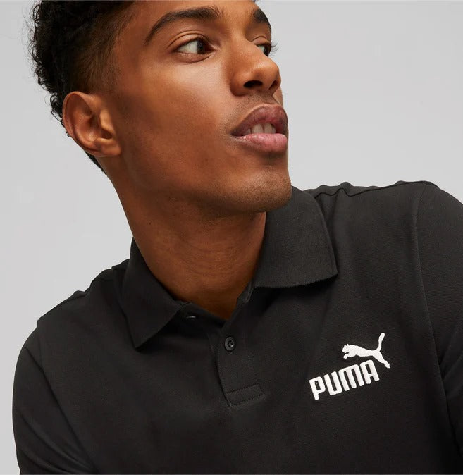 PUMA ESS PIQUE POLO BLACK 586674-01