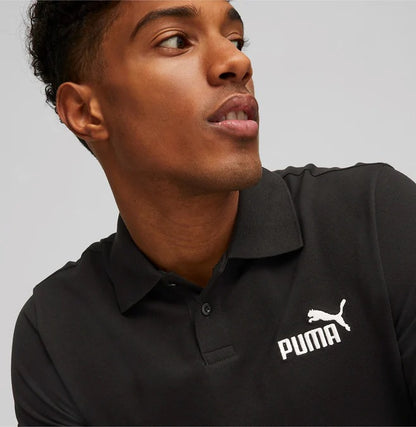 PUMA ESS PIQUE POLO BLACK 586674-01
