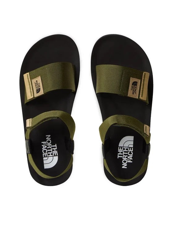 THE NORTH FACE M SKEENA SANDAL FOREST OLIVE/TNF BLACK NF0A46BGRMO1
