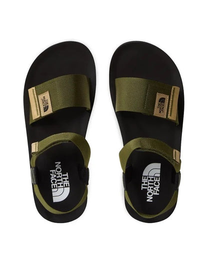 THE NORTH FACE M SKEENA SANDAL FOREST OLIVE/TNF BLACK NF0A46BGRMO1
