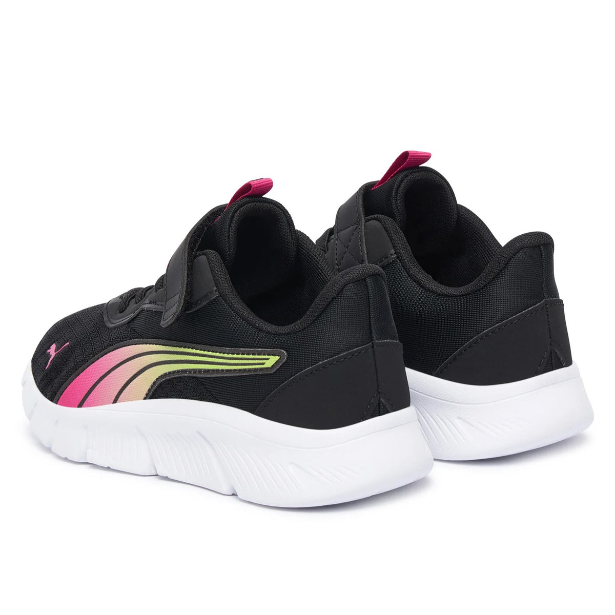 PUMA Sneakers Bambina PUMA FlexFocus Modern Blaze Fade AC+ PS - Nero/Rosa 313848-01