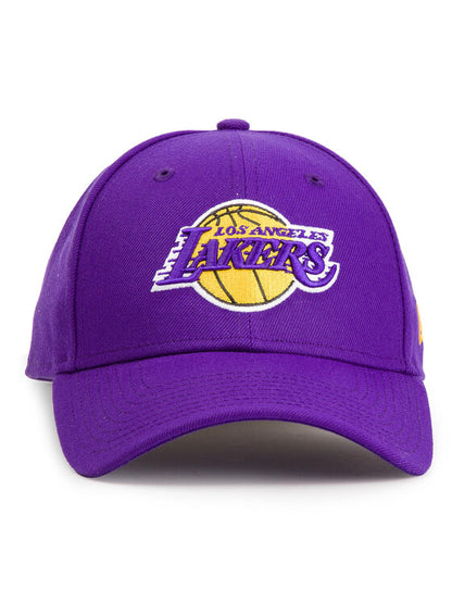 NEW ERA 9FORTY REGOLABILE LA LAKERS THE LEAGUE VIOLA 11405605