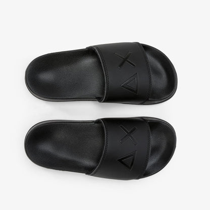 Sun68 SLIPPERS LOGO X36310-11