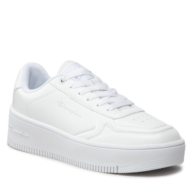 CHAMPION RD18 PLATFORM LOW LOW CUT SHOE WHT S11473-WW001