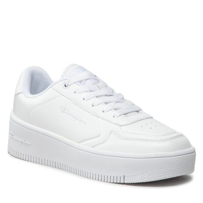 CHAMPION RD18 PLATFORM LOW LOW CUT SHOE WHT S11473-WW001
