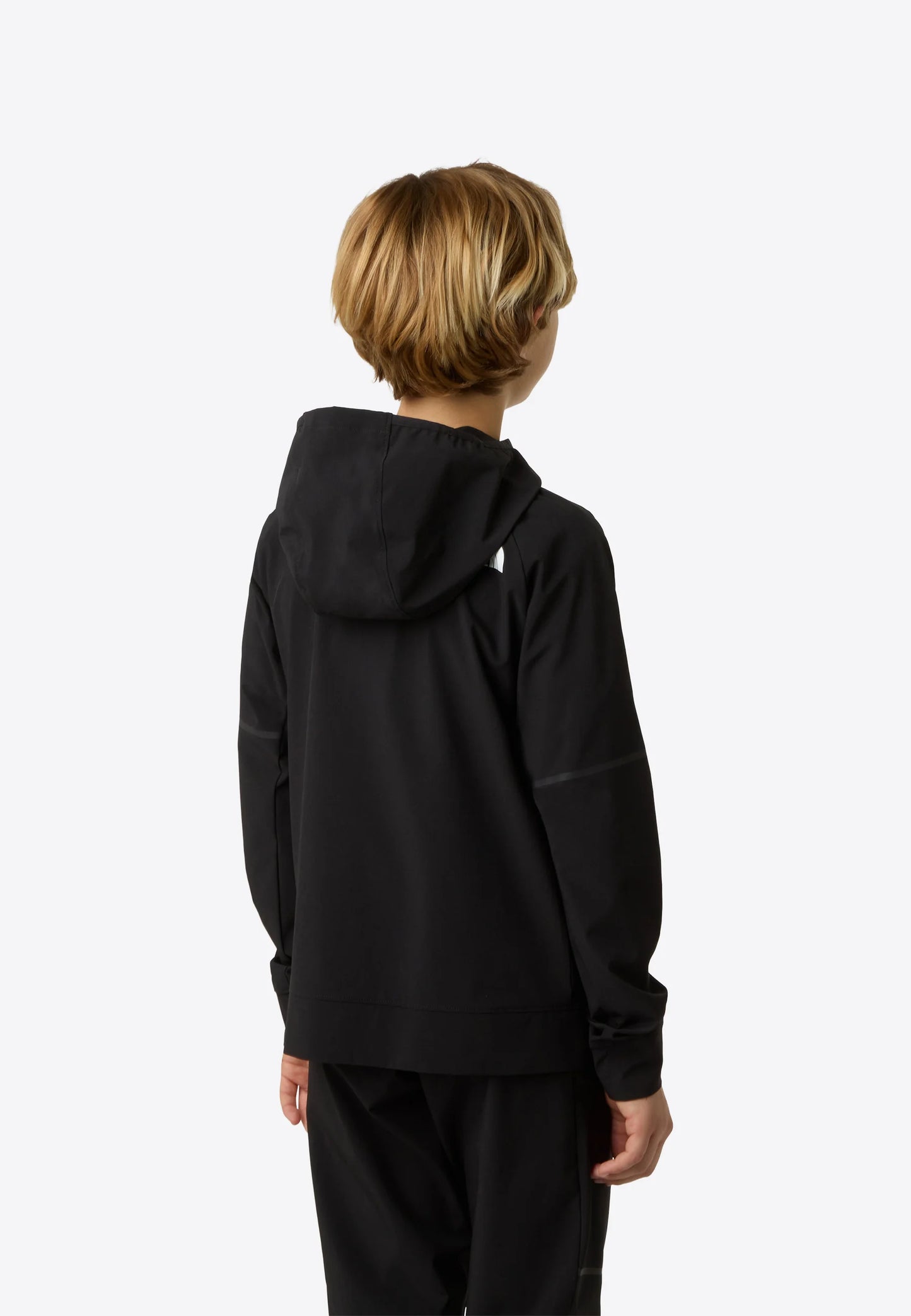 THE NORTH FACE TEEN MOUNTAIN ATHLETICS WOVEN JACKET TNF BLACK NF0A8EB4JK31