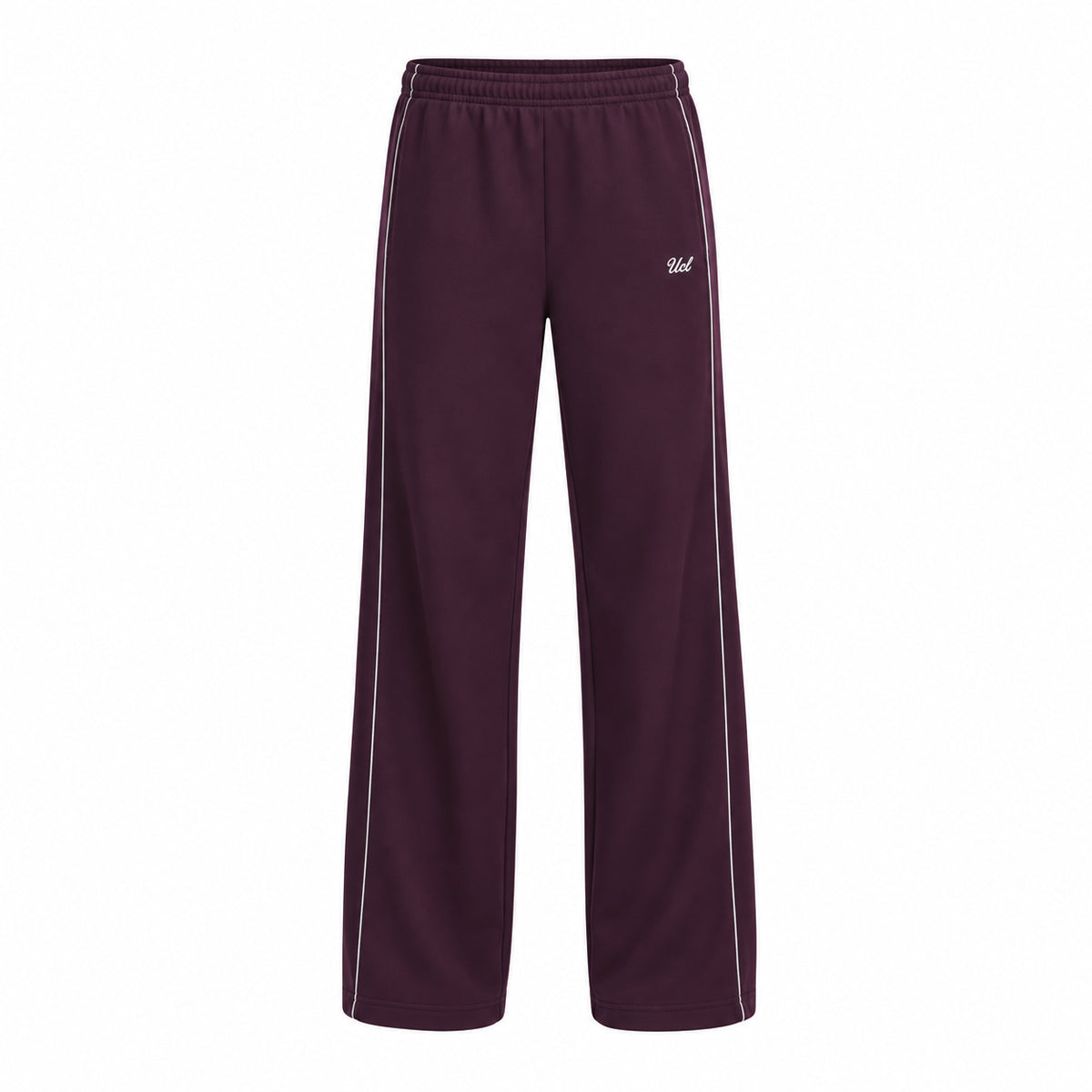 Under Armour Rival Shimmer Pant Da donna 6013561-526 – Viola, pantaloni wide leg in cotone con effetto shimmer per look sportivi e casual, ogni giorno