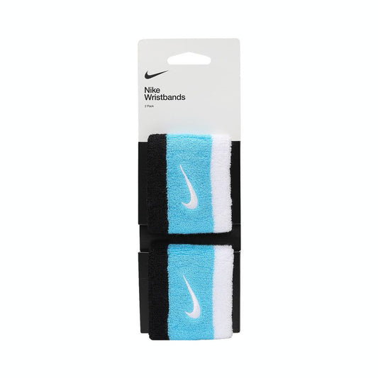 NIKE SWOOSH WRISTBANDS BK/BB/WH N0001565059OS