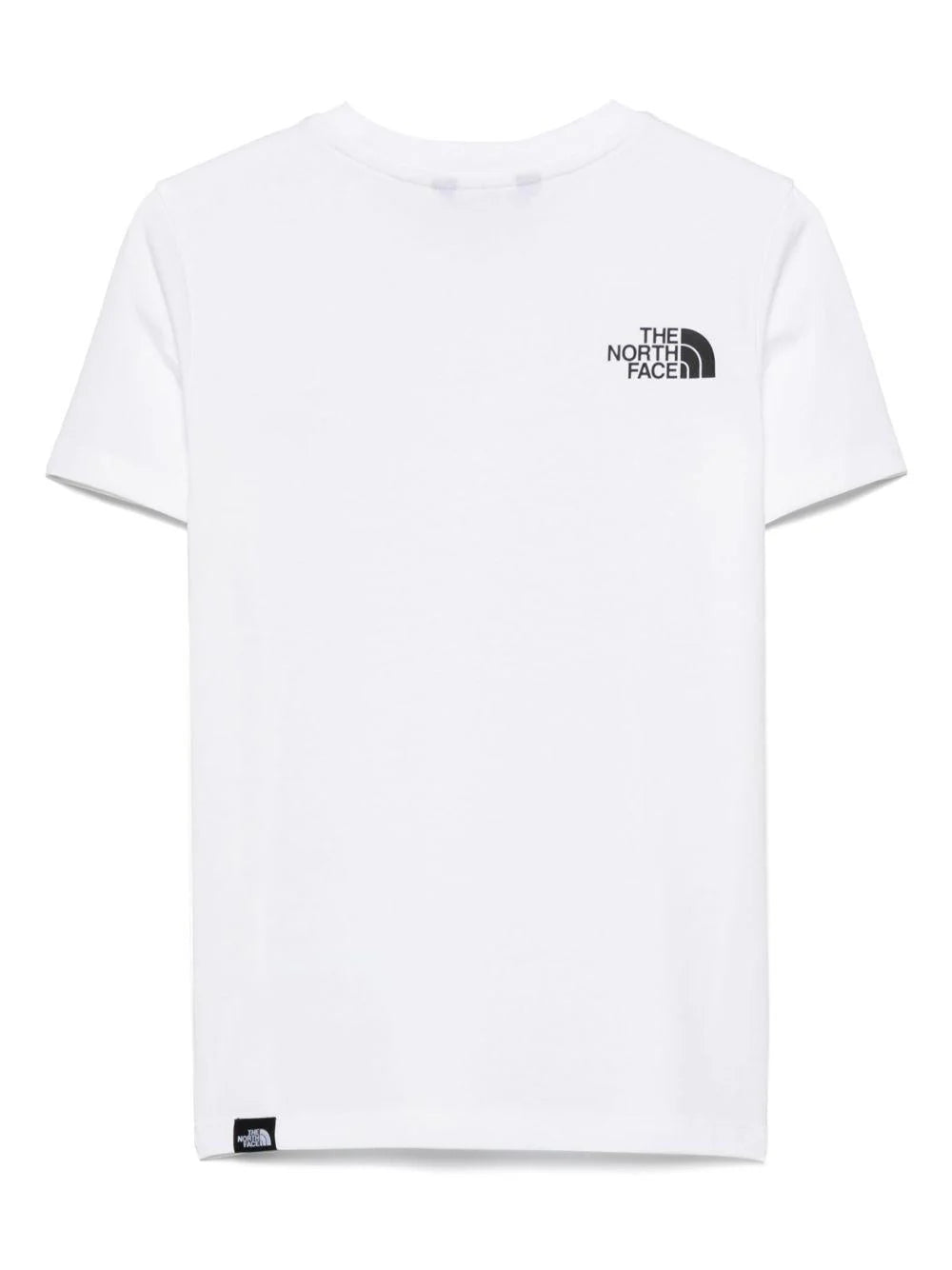 THE NORTH FACE TEEN SIMPLE DOME REGULAR SS TEE TNF WHITE NF0A87T4FN41