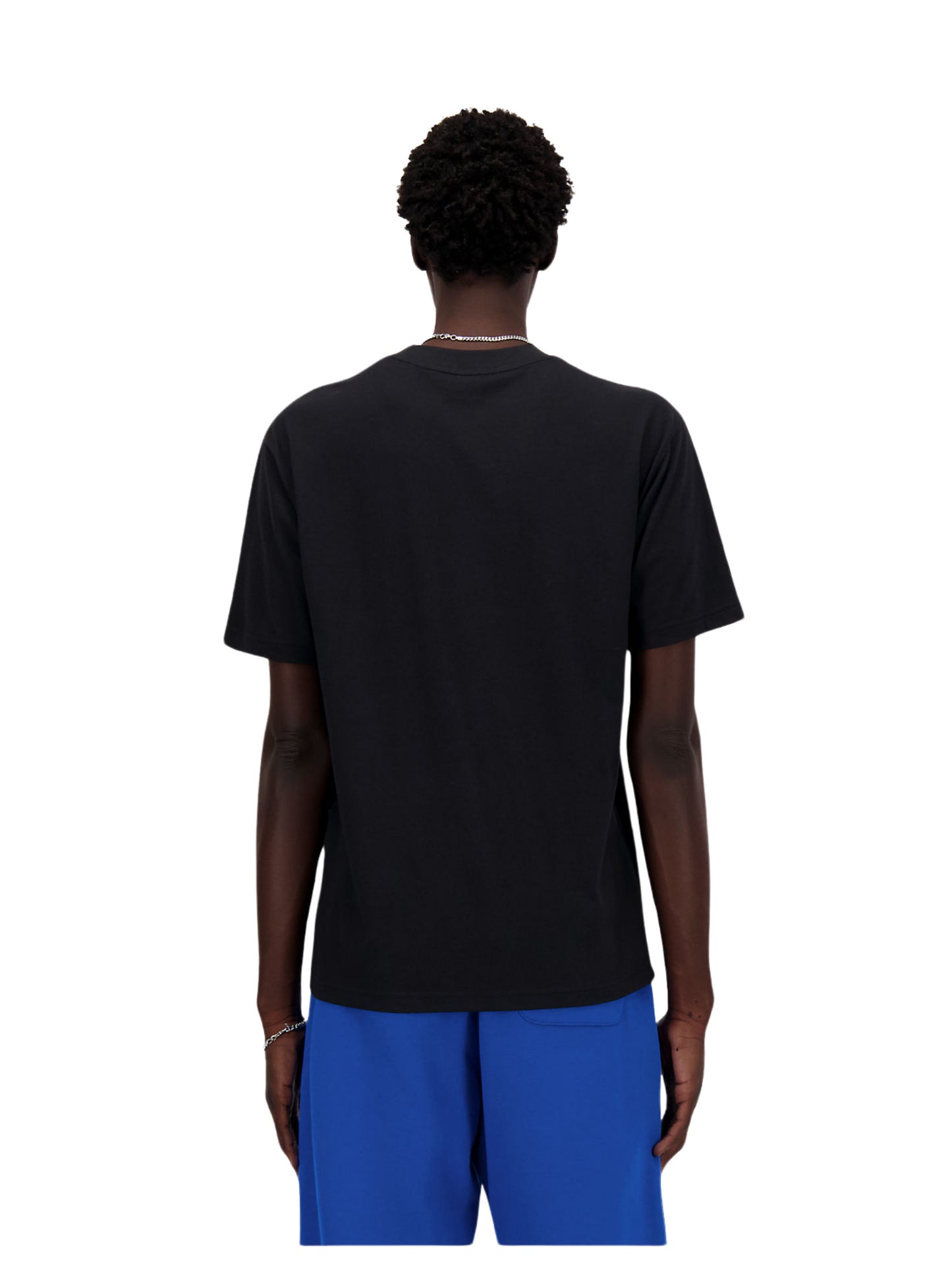 NEW BALANCE Small Logo T-shirt Uomo MT41509BK