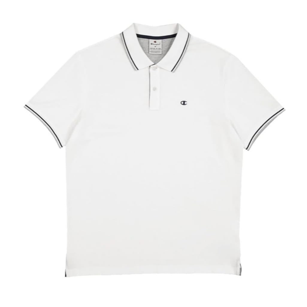 CHAMPION POLO WHT/NNY/NOXM/NOXM 220897-WW001