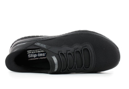 SKECHERS BOBS SQUAD CHAOS-DAI BBK 118300-BBK