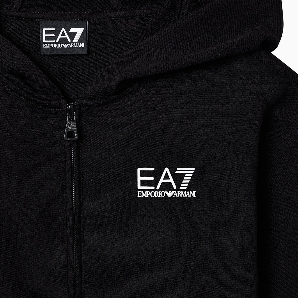 EA7 Sweatshirt Bambino Nera