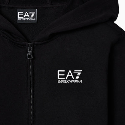 EA7 Sweatshirt Bambino Nera