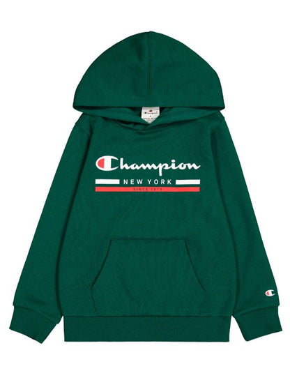 CHAMPION HOODED SWEATSHIRT HLG 306837-GS502