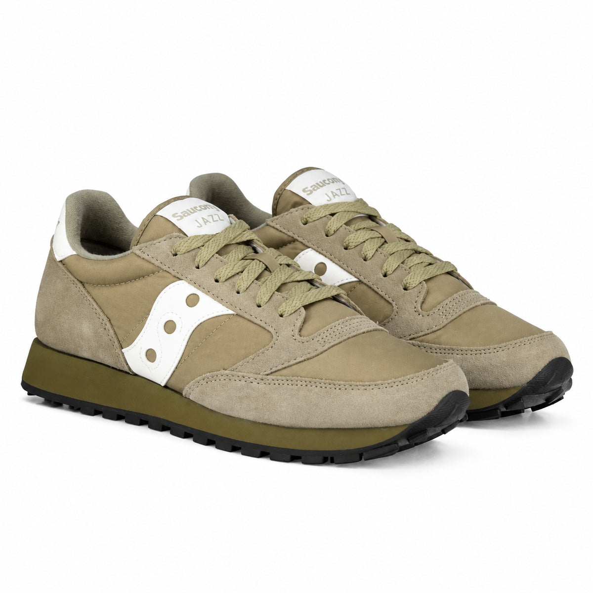 Saucony JAZZ ORIGINAL / EGGSHELL/SADDLE	EGGSHELL/SADDLE S101433-1003