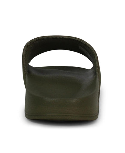 Sun68 BOY'S SLIPPERS LOGO	MILITARE X34303-19