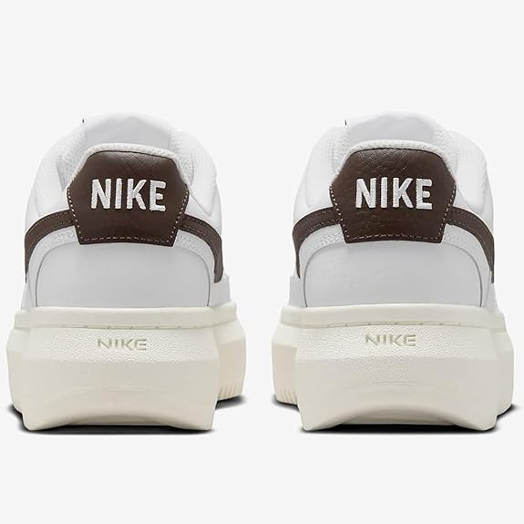 NIKE COURT VISION ALTA WHITE/BAROQUE BROWN-SAIL DM0113-103