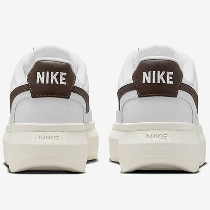 NIKE COURT VISION ALTA WHITE/BAROQUE BROWN-SAIL DM0113-103