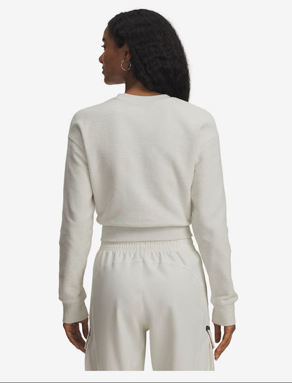 UNDER ARMOUR ICON TERRY VARSITY CREW 6003680-110