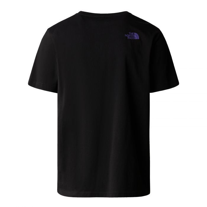 THE NORTH FACE M S/S RUST 2 TEE TNF BLACK NF0A87NWJK31