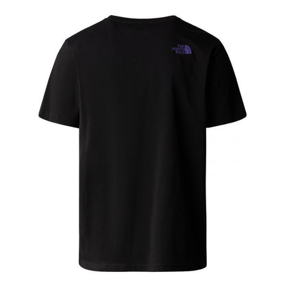 THE NORTH FACE M S/S RUST 2 TEE TNF BLACK NF0A87NWJK31