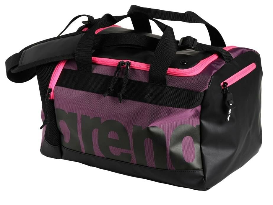 Arena SPIKY III DUFFLE 40 PLUM-NEON PINK 


" 004930102