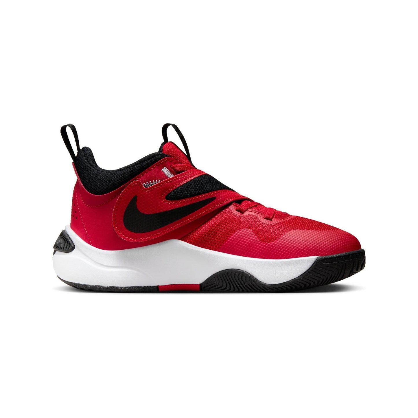 DV8996-602 Nike Team Hustle D 11 UNIVERSITY RED/BLACK-WHITE