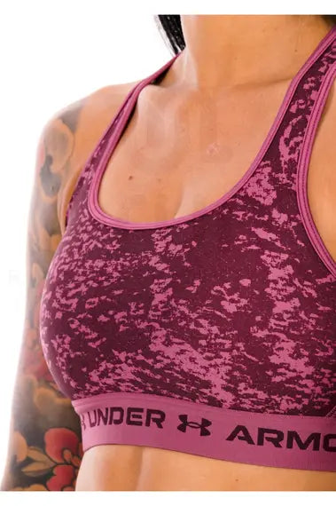 UNDER ARMOUR CROSSBACK MID PRINT 1361042-659