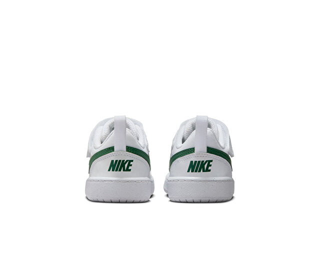 NIKE COURT BOROUGH LOW RECRAFT WHITE/FIR sneakers DV5458-133