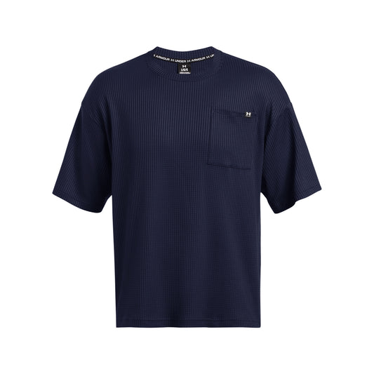 UNDER ARMOUR RIVAL WAFFLE CREW 1383106-410