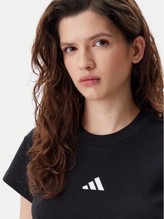 ADIDAS W FI SL BB TEE BLACK JE4000