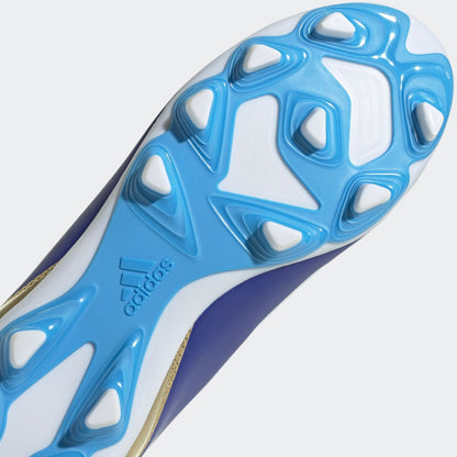 ADIDAS X CRAZYFAST CLUB Fx LUCBLU/BLUBRS/FTWWHT ID0720