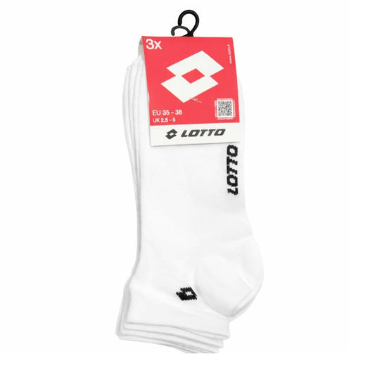 Lotto Sock Ankle Tripack Brilliant White 222664-07R – foto 2