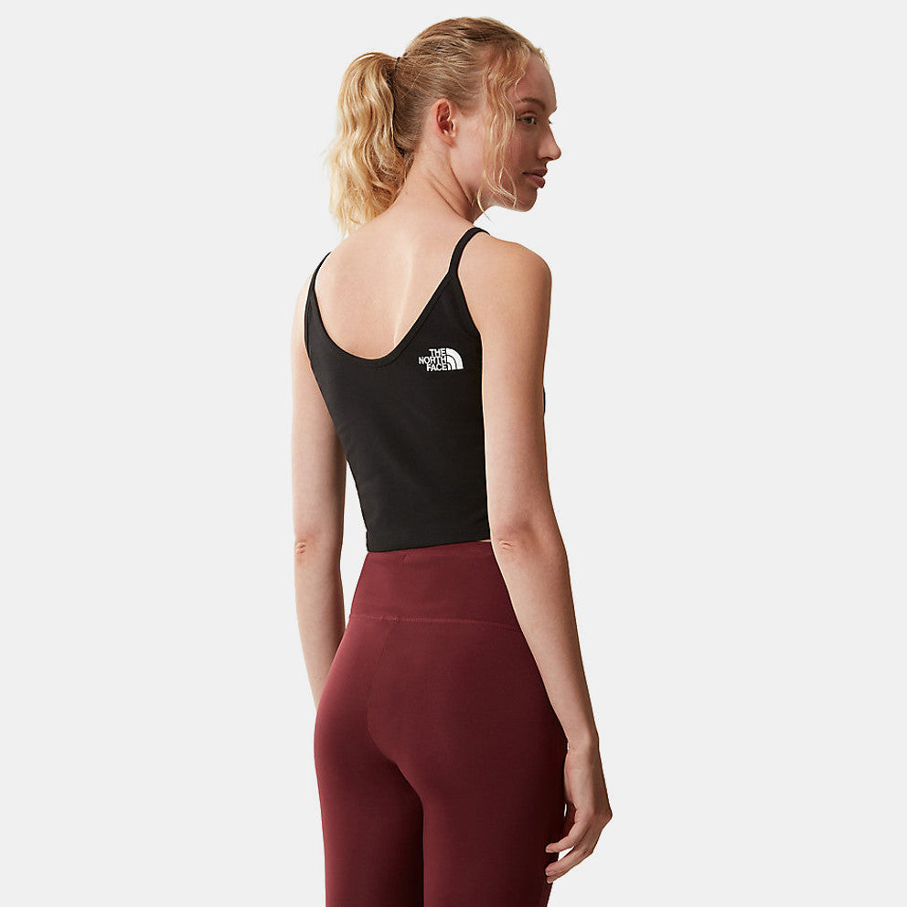 THE NORTH FACE W CROP TANK TNF BLACK NF0A55AQJK31