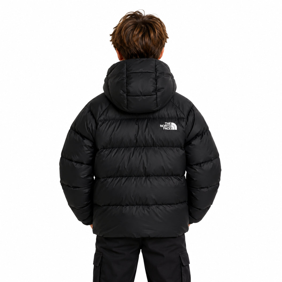 THE NORTH FACE NTF B HYDRENALITE DOWN HOODED JACKET TNF BLACK NF0A8H3RJK31