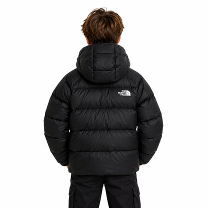 THE NORTH FACE NTF B HYDRENALITE DOWN HOODED JACKET TNF BLACK NF0A8H3RJK31