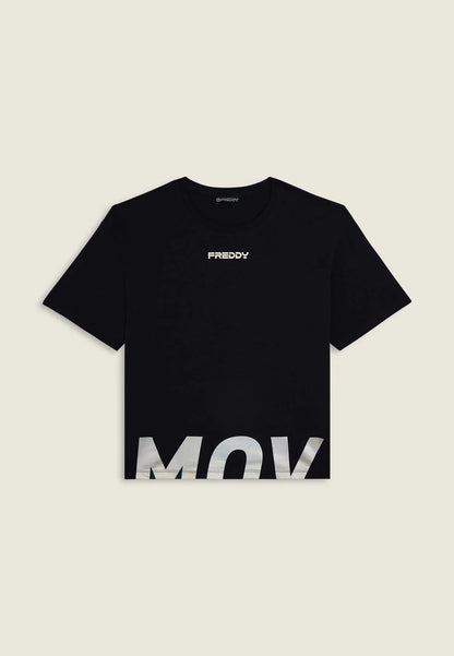 FREDDY T-SHIRT MANICA CORTA F25WMVT2-N28
